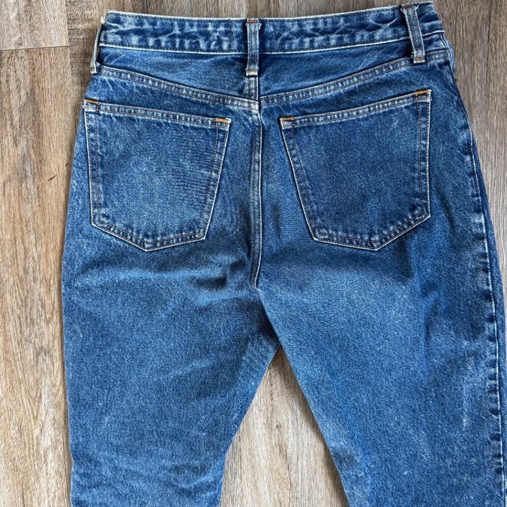 Abercrombie & Fitch Annie High Rise Girlfriend Jeans Size 28 - Picture 5 of 5